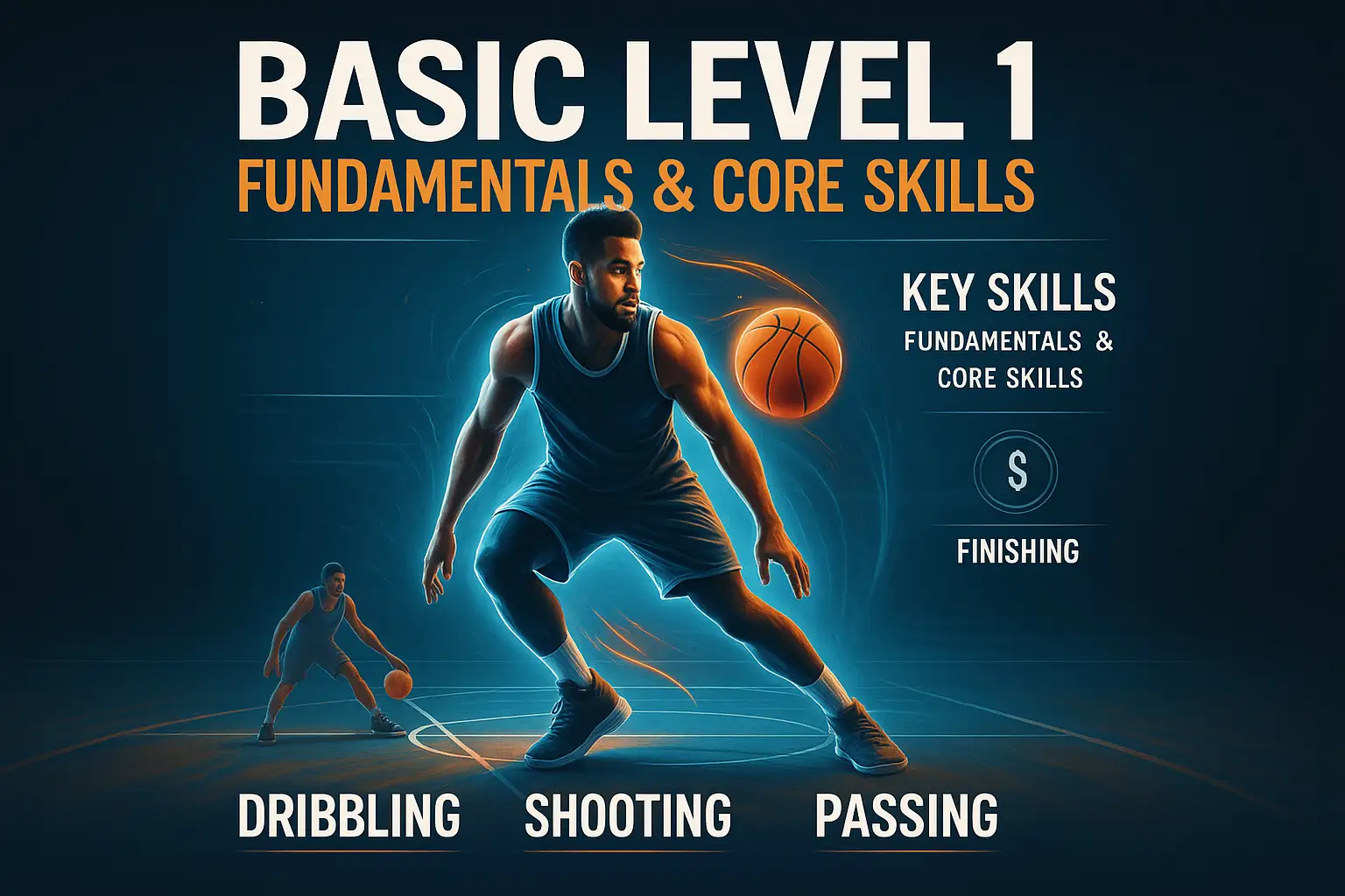 دوره آموزش بسکتبال سطح مبتدی قسمت اول