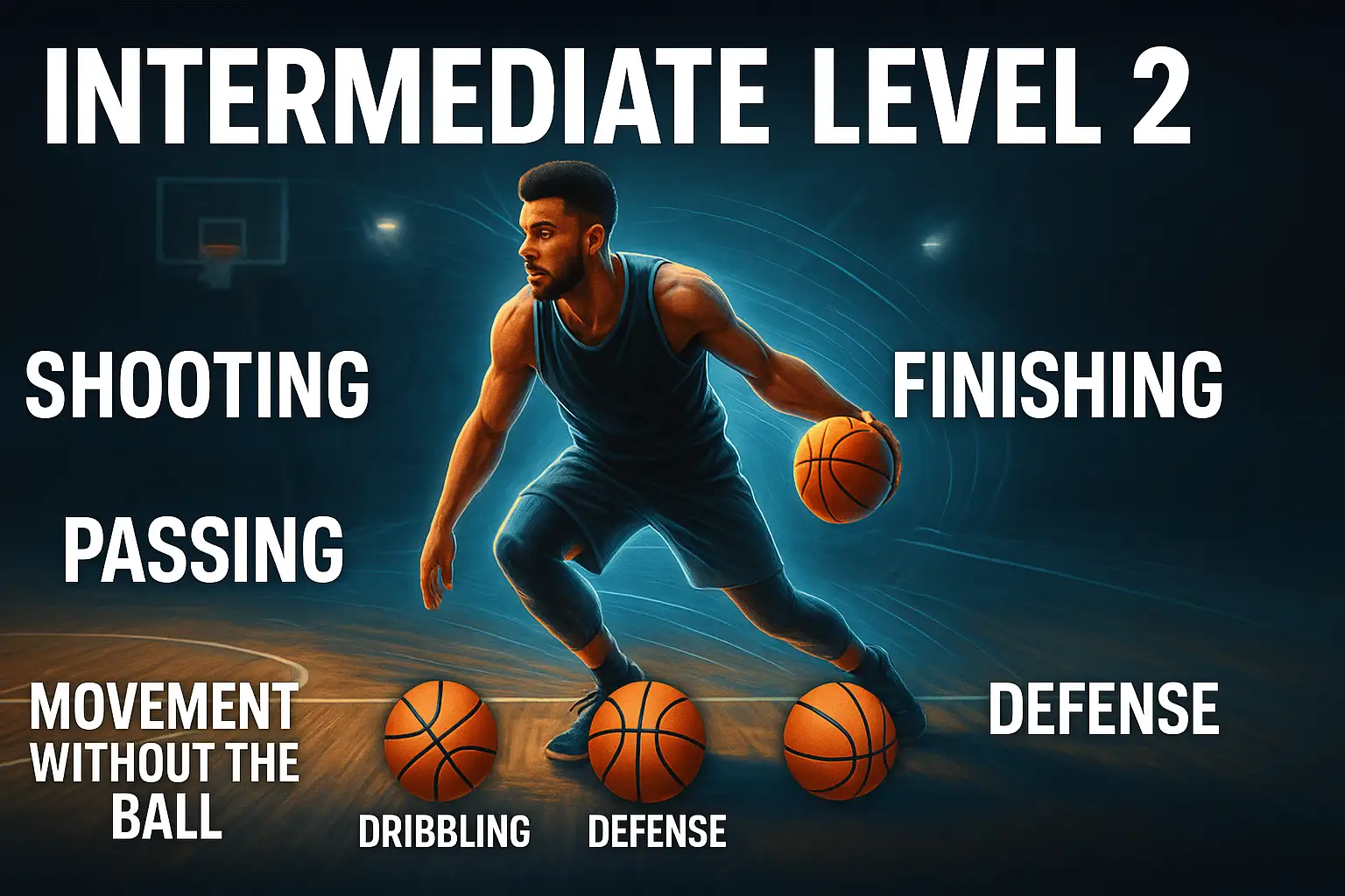 دوره آموزش بسکتبال سطح متوسط قسمت دوم